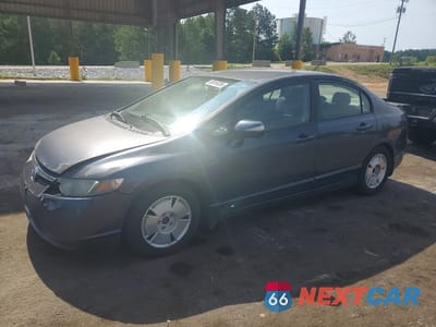2008 HONDA CIVIC HYBRID JHMFA36228S017611 - główne zdjęcie licytacji z USA - miniatura