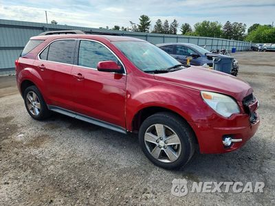 Czwarte zdjęcie samochodu z boku: 2013 CHEVROLET EQUINOX LT VIN:1GNFLNEK1DZ109472 - miniatura