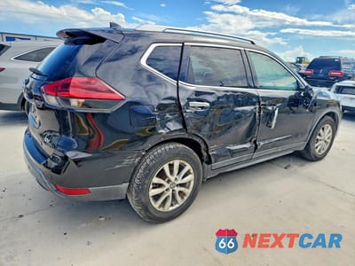 Trzecie zdjęcie samochodu z tyłu: 2019 NISSAN ROGUE SV VIN:KNMAT2MT3KP543896 - miniatura