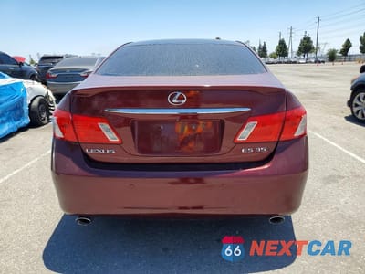 Zdjęcie 6 z 12 samochodu: 2008 LEXUS ES 350 VIN:JTHBJ46G782226049 - miniatura