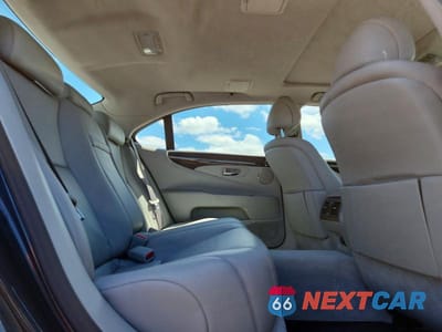 Zdjęcie 10 z 12 samochodu: 2007 LEXUS LS 460L VIN:JTHGL46F775011484 - miniatura