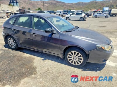 Czwarte zdjęcie samochodu z boku: 2010 SUBARU IMPREZA 2.5I PREMIUM VIN:JF1GH6B61AH827297 - miniatura