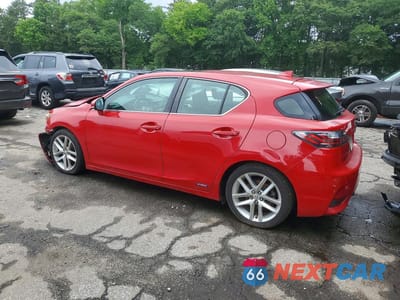 Drugie zdjęcie samochodu z przodu: 2014 LEXUS CT 200 VIN:JTHKD5BH0E2201257 - miniatura