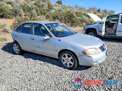Czwarte zdjęcie samochodu z boku: 2005 NISSAN SENTRA 1.8 VIN:3N1CB51D25L580838 - miniatura