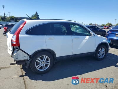 Trzecie zdjęcie samochodu z tyłu: 2010 HONDA CR-V EXL VIN:JHLRE3H71AC004511 - miniatura