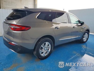 Trzecie zdjęcie samochodu z tyłu: 2018 BUICK ENCLAVE ESSENCE VIN:5GAERBKWXJJ202155 - miniatura