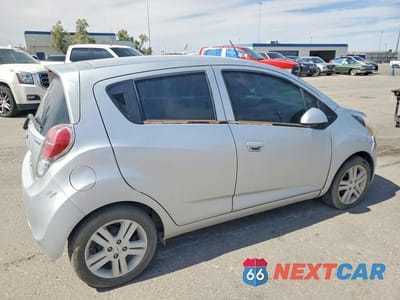 Trzecie zdjęcie samochodu z tyłu: 2014 CHEVROLET SPARK 1LT VIN:KL8CD6S94EC514688 - miniatura