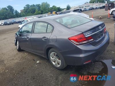 Drugie zdjęcie samochodu z przodu: 2015 HONDA CIVIC LX VIN:19XFB2F52FE223188 - miniatura