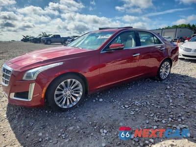 2014 CADILLAC CTS LUXURY COLLECTION 1G6AX5SX2E0144585 - główne zdjęcie licytacji z USA - miniatura