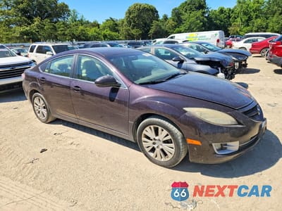 Czwarte zdjęcie samochodu z boku: 2010 MAZDA 6 I VIN:1YVHZ8CH4A5M37295 - miniatura