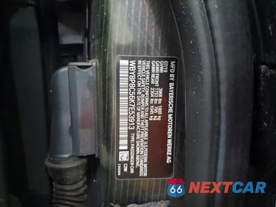 Zdjęcie 13 z 13 samochodu: 2019 BMW I3 S REX VIN:WBY8P8C56K7E53913 - miniatura
