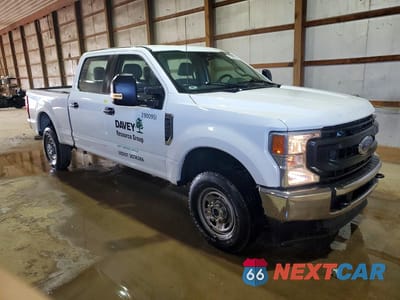 Czwarte zdjęcie samochodu z boku: 2022 FORD F250 SUPER DUTY VIN:1FT7W2B66NEF74333 - miniatura