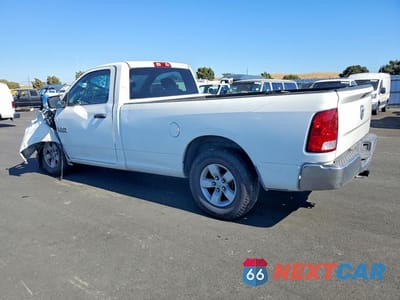 Drugie zdjęcie samochodu z przodu: 2018 RAM 1500 ST VIN:3C6JR6DG7JG137641 - miniatura