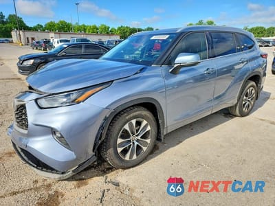 2022 TOYOTA HIGHLANDER XLE 5TDHZRBH6NS203897 - główne zdjęcie licytacji z USA - miniatura