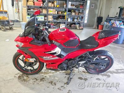 Trzecie zdjęcie samochodu z tyłu: 2021 KAWASAKI EX400 VIN:JKAEXKG18MDA96757 - miniatura