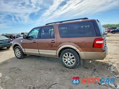 Drugie zdjęcie samochodu z przodu: 2011 FORD EXPEDITION EL XLT VIN:1FMJK1J50BEF34289 - miniatura