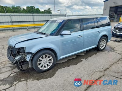 2009 FORD FLEX SEL 2FMDK52C49BA26964 - główne zdjęcie licytacji z USA - miniatura
