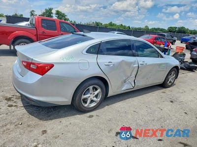 Trzecie zdjęcie samochodu z tyłu: 2016 CHEVROLET MALIBU LS VIN:1G1ZB5ST5GF339262 - miniatura