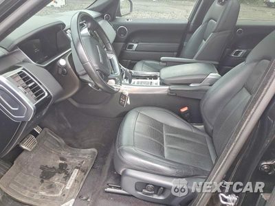 Zdjęcie 7 z 13 samochodu: 2021 LAND ROVER RANGE ROVER SPORT HSE SILVER EDITION VIN:SALWR2SU0MA765004 - miniatura