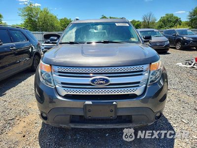 Piąte zdjęcie samochodu w środku: 2015 FORD EXPLORER XLT VIN:1FM5K8D88FGC33277 - miniatura