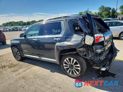 Drugie zdjęcie samochodu z przodu: 2017 GMC TERRAIN DENALI VIN:2GKFLRE37H6182067 - miniatura
