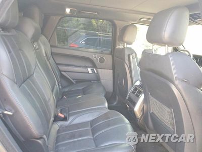 Zdjęcie 11 z 13 samochodu: 2017 LAND ROVER RANGE ROVER SPORT SE VIN:SALWG2FV0HA676161 - miniatura