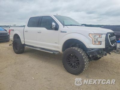 Czwarte zdjęcie samochodu z boku: 2016 FORD F150 SUPERCREW VIN:1FTEW1EG2GKE72165 - miniatura
