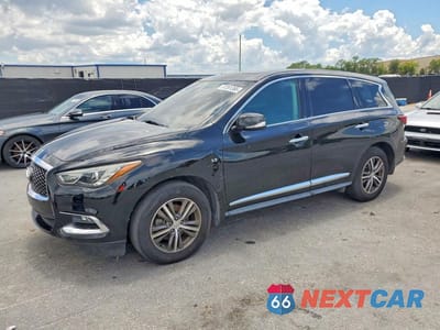 2019 INFINITI QX60 PURE 5N1DL0MN8KC555886 - główne zdjęcie licytacji z USA - miniatura