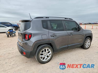 Trzecie zdjęcie samochodu z tyłu: 2018 JEEP RENEGADE LATITUDE VIN:ZACCJABB5JPJ68241 - miniatura