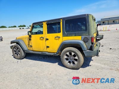 Drugie zdjęcie samochodu z przodu: 2015 JEEP WRANGLER UNLIMITED SPORT VIN:1C4BJWDGXFL679329 - miniatura