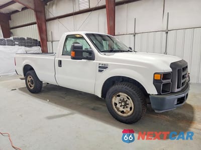 Czwarte zdjęcie samochodu z boku: 2009 FORD F250 SUPER DUTY VIN:1FTNF20539EA77540 - miniatura