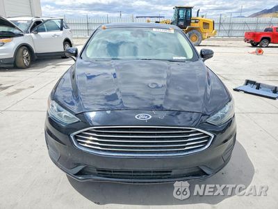 Piąte zdjęcie samochodu w środku: 2019 FORD FUSION SE VIN:3FA6P0LU6KR107115 - miniatura