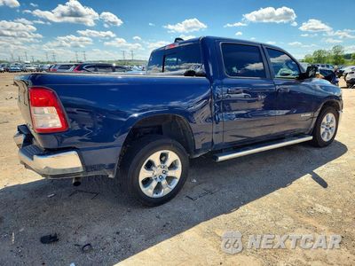 Piąte zdjęcie samochodu w środku: 2022 RAM 1500 BIG HORN VIN:1C6RRFFG5NN234379 - miniatura