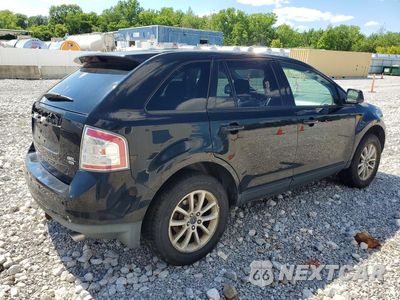Trzecie zdjęcie samochodu z tyłu: 2007 FORD EDGE SEL PLUS VIN:2FMDK49C77BA26910 - miniatura