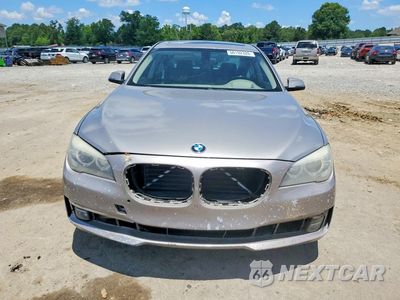 Piąte zdjęcie samochodu w środku: 2013 BMW 740 LI VIN:WBAYE4C58DDW22568 - miniatura