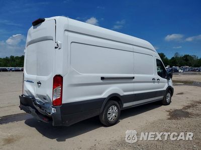 Trzecie zdjęcie samochodu z tyłu: 2023 FORD TRANSIT 350 DELIVERY VAN VIN:1FTBW3XK6PKB39712 - miniatura
