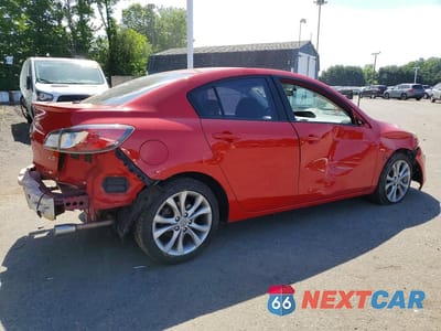 Trzecie zdjęcie samochodu z tyłu: 2011 MAZDA 3 S VIN:JM1BL1U67B1437334 - miniatura