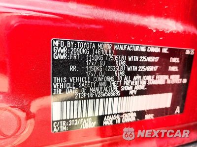 Zdjęcie 13 z 13 samochodu: 2025 TOYOTA RAV4 XLE VIN:2T3P1RFV2SW586895 - miniatura