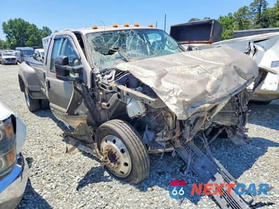 Czwarte zdjęcie samochodu z boku: 2008 FORD F450 SUPER DUTY VIN:1FTXW43R78EC89696 - miniatura