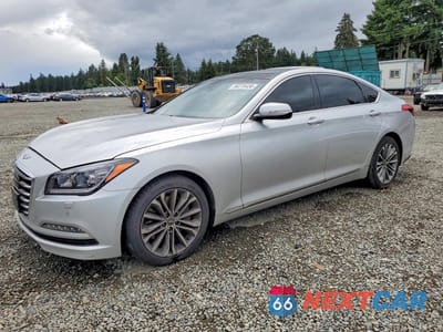 2017 GENESIS G80 3.8 KMHGN4JE6HU185236 - główne zdjęcie licytacji z USA - miniatura