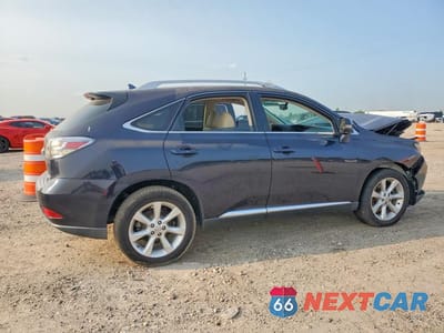 Trzecie zdjęcie samochodu z tyłu: 2010 LEXUS RX 350 VIN:2T2ZK1BA6AC028482 - miniatura