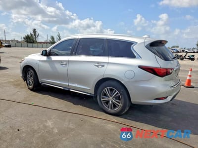 Drugie zdjęcie samochodu z przodu: 2019 INFINITI QX60 LUXE VIN:5N1DL0MN3KC506269 - miniatura