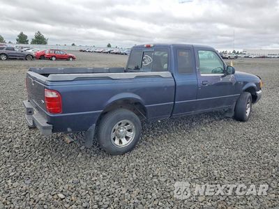 Trzecie zdjęcie samochodu z tyłu: 2001 FORD RANGER VIN:1FTYR14V31PB12465 - miniatura