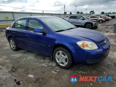 Czwarte zdjęcie samochodu z boku: 2007 CHEVROLET COBALT LT VIN:1G1AL55F677310122 - miniatura
