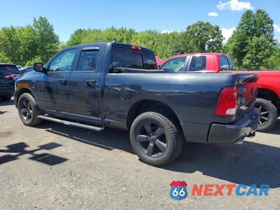 Drugie zdjęcie samochodu z przodu: 2018 RAM 1500 SLT VIN:1C6RR7GT5JS138975 - miniatura