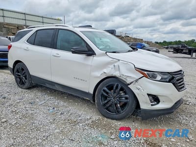 Czwarte zdjęcie samochodu z boku: 2020 CHEVROLET EQUINOX LT VIN:3GNAXKEV2LL273570 - miniatura