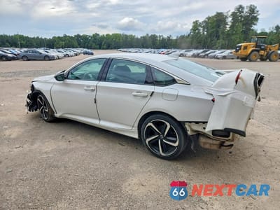 Drugie zdjęcie samochodu z przodu: 2020 HONDA ACCORD SPORT VIN:1HGCV1F39LA004201 - miniatura