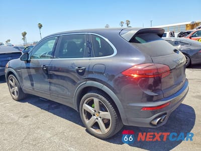 Drugie zdjęcie samochodu z przodu: 2016 PORSCHE CAYENNE SE HYBRID VIN:WP1AE2A2XGLA64426 - miniatura