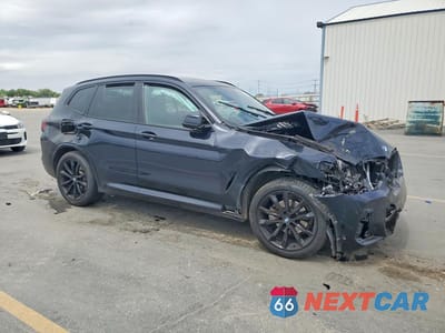 Czwarte zdjęcie samochodu z boku: 2023 BMW X3 XDRIVE30I VIN:WBX57DP00PN190591 - miniatura