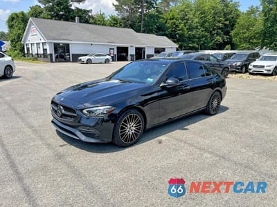 2022 MERCEDES-BENZ C 300 W1KAF4GB0NR009808 - główne zdjęcie licytacji z USA - miniatura